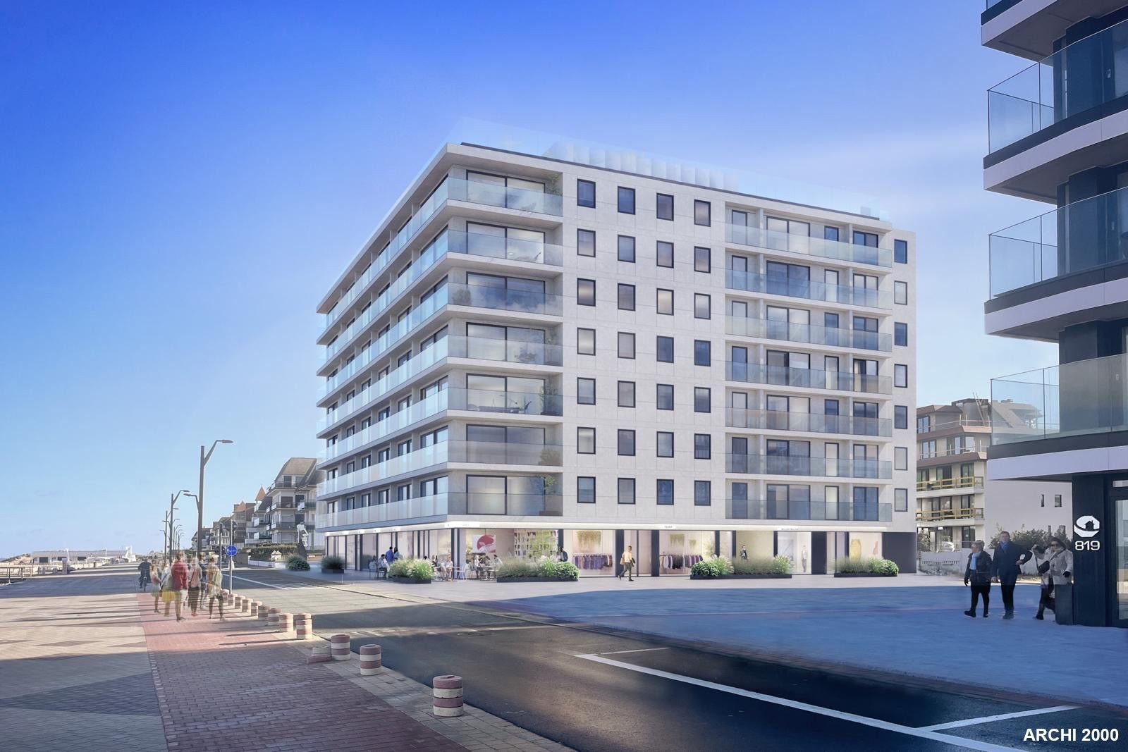 Appartement te koop De Wielingen 16/B64 - 8300 Knokke-Zoute