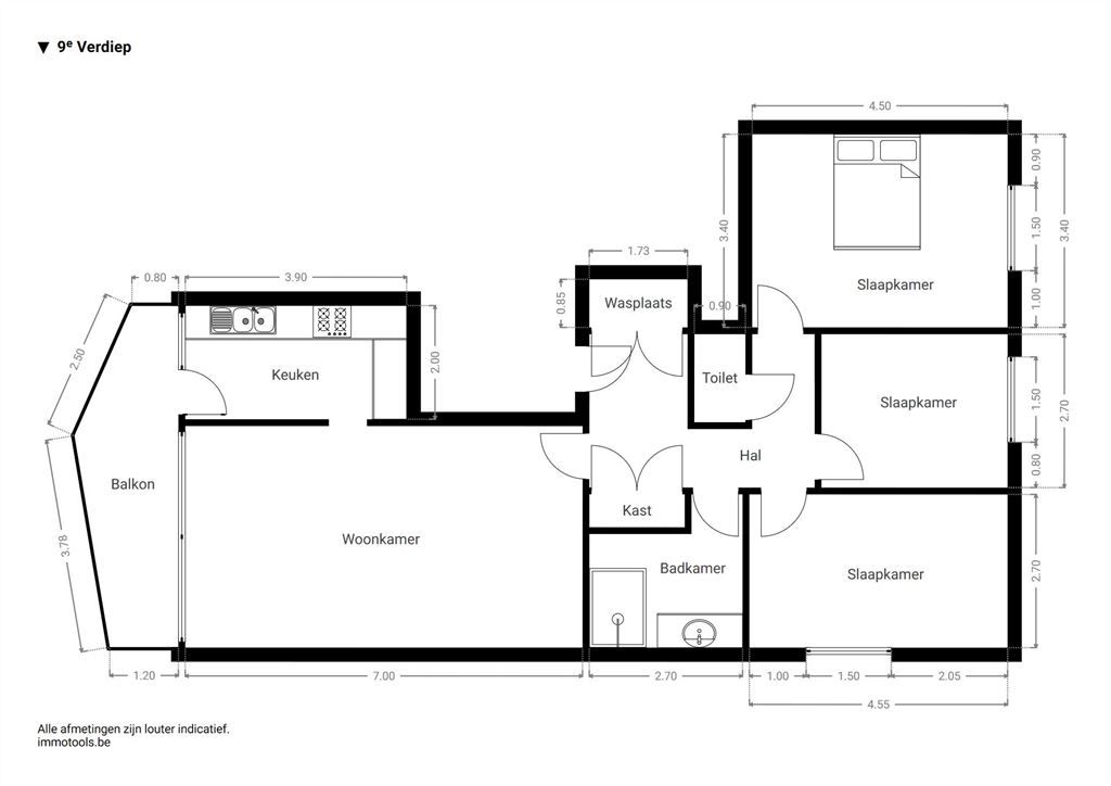 Instapklaar appartement met groot terras foto 16