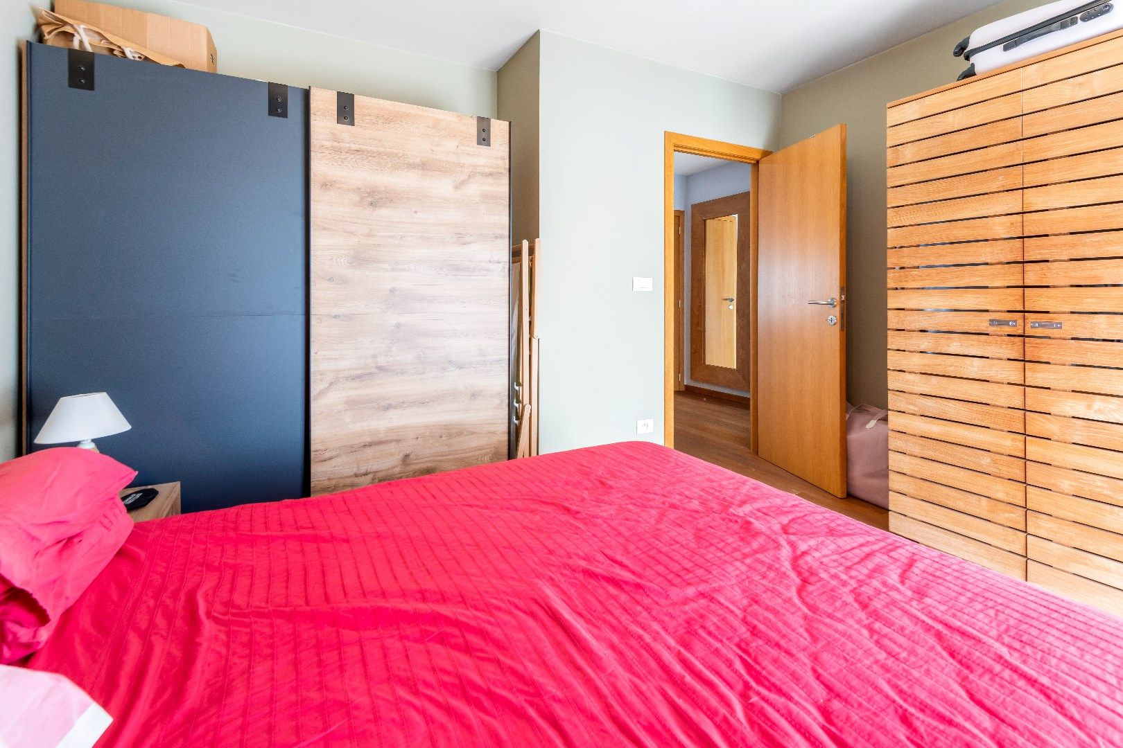 Aangenaam gemeubeld appartement gelegen in het centrum van Knokke. Inclusief inpandige tandemparking.  foto 11