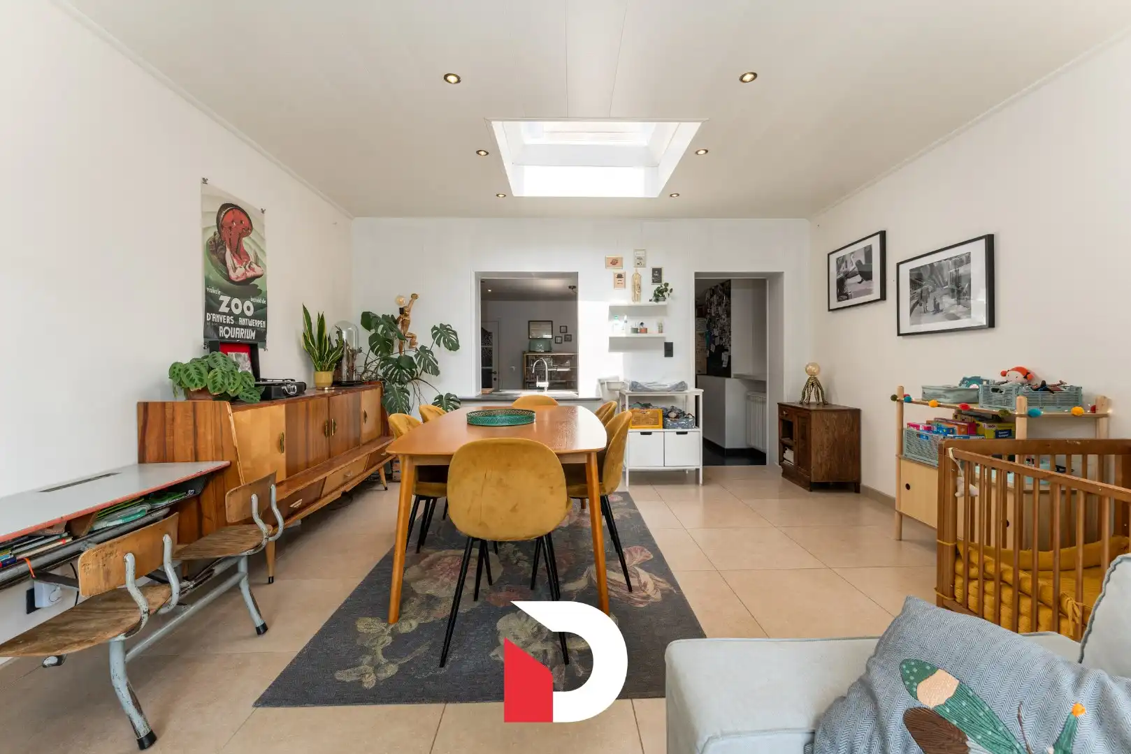 Instapklare stadswoning met tuin te Kristus-Koning foto 5