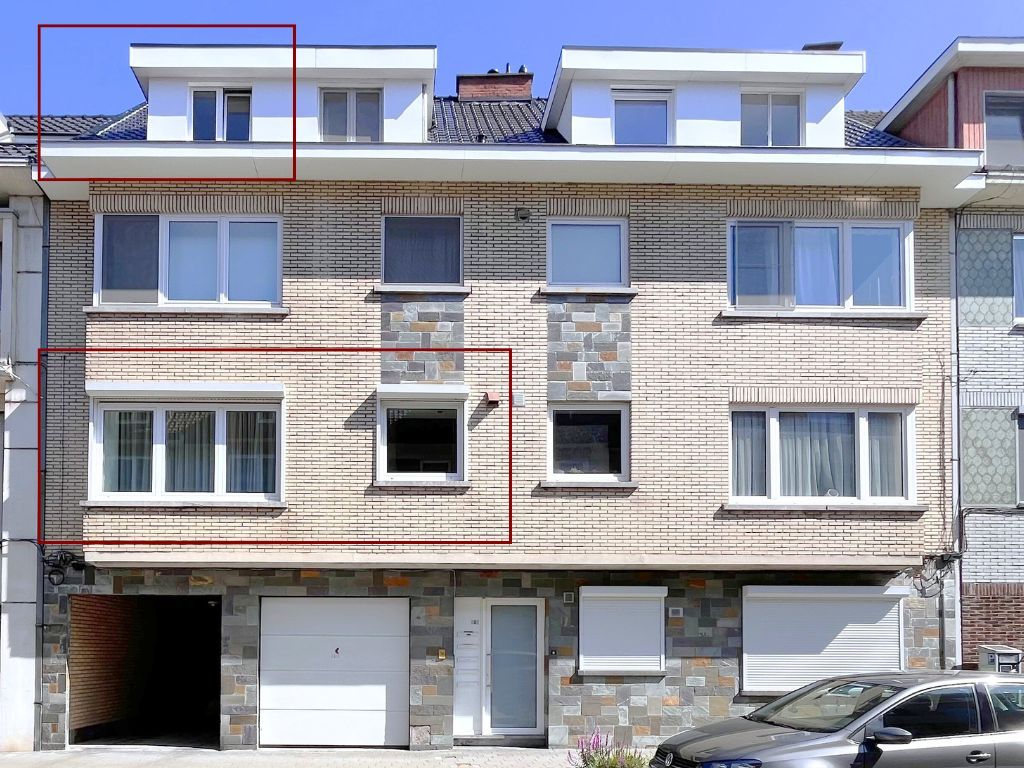 Ruim appartement, dubbele garage, 3 (slaap)kamers, nabij Hasselt centrum foto 25