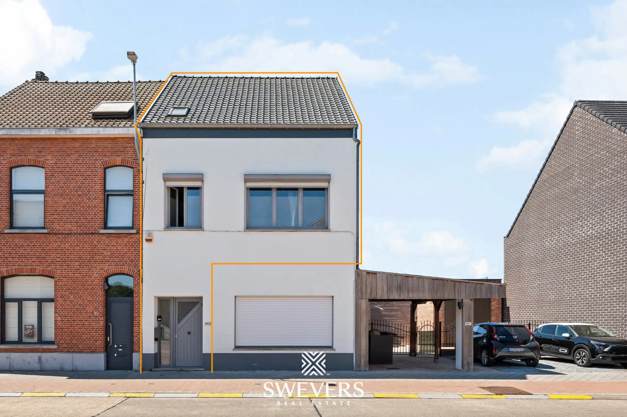 Duplex-appartement met twee slaapkamers foto {{pictureIndex}}
