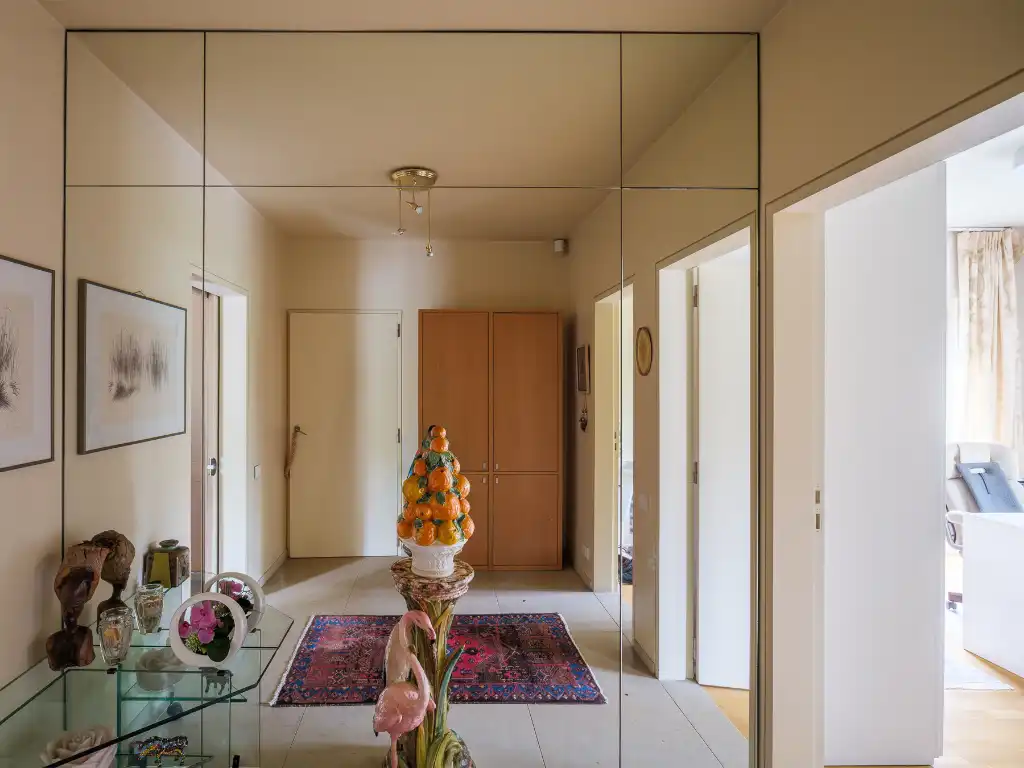 Klassevol hoekappartement met drie slaapkamers en ruim terras nabij het centrum van Gent foto 16