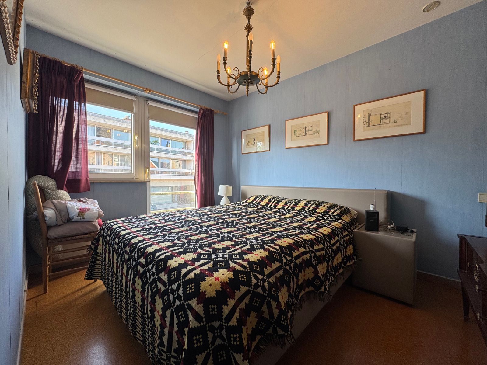 Te huur: ruim 2 slaapkamer appartement in Erembodegem! foto 7