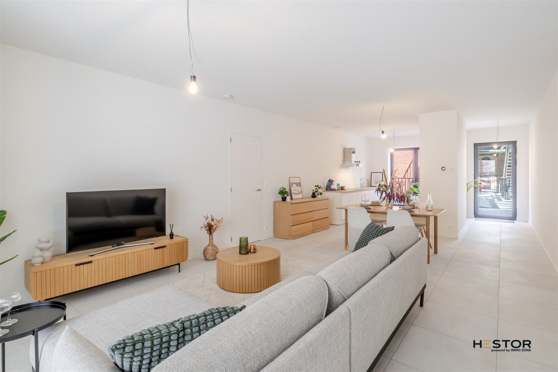 Afgewerkt nieuwbouwappartement met 2 slaapkamers foto 2
