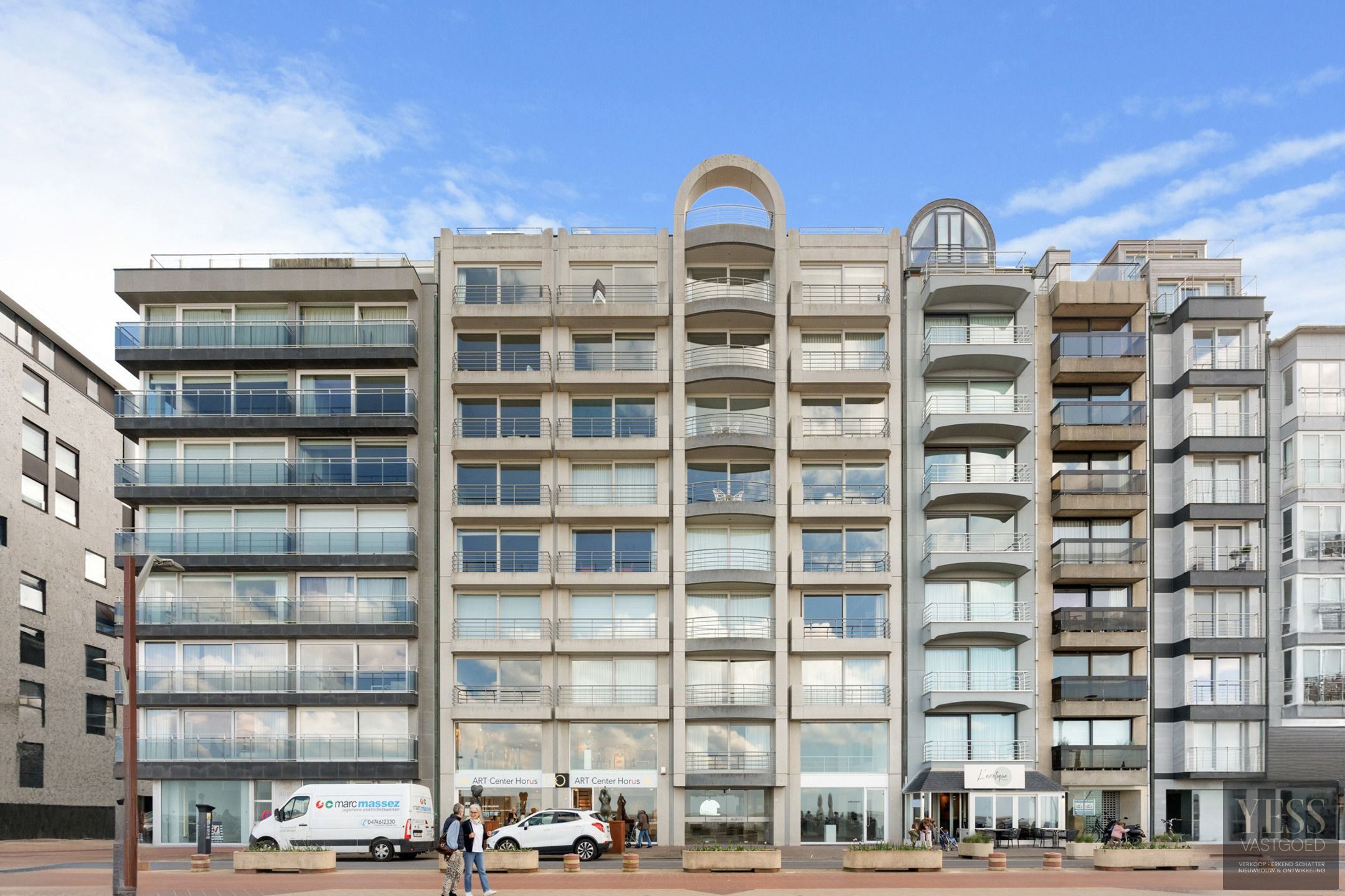 Makkelijke garagebox 39 te Knokke Zoute in de Majestic III. foto 6