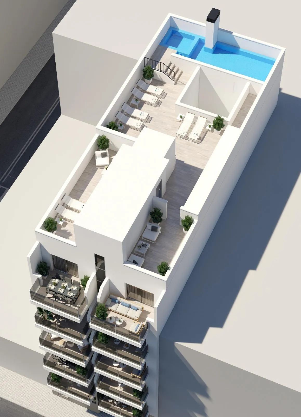 Wonen op een steenworp van het strand – luxe appartementen in hartje Torrevieja! foto 8