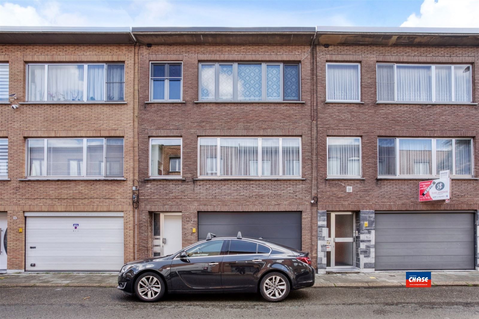 Duplexappartement met 2 à 3 slpks en tuin foto 27