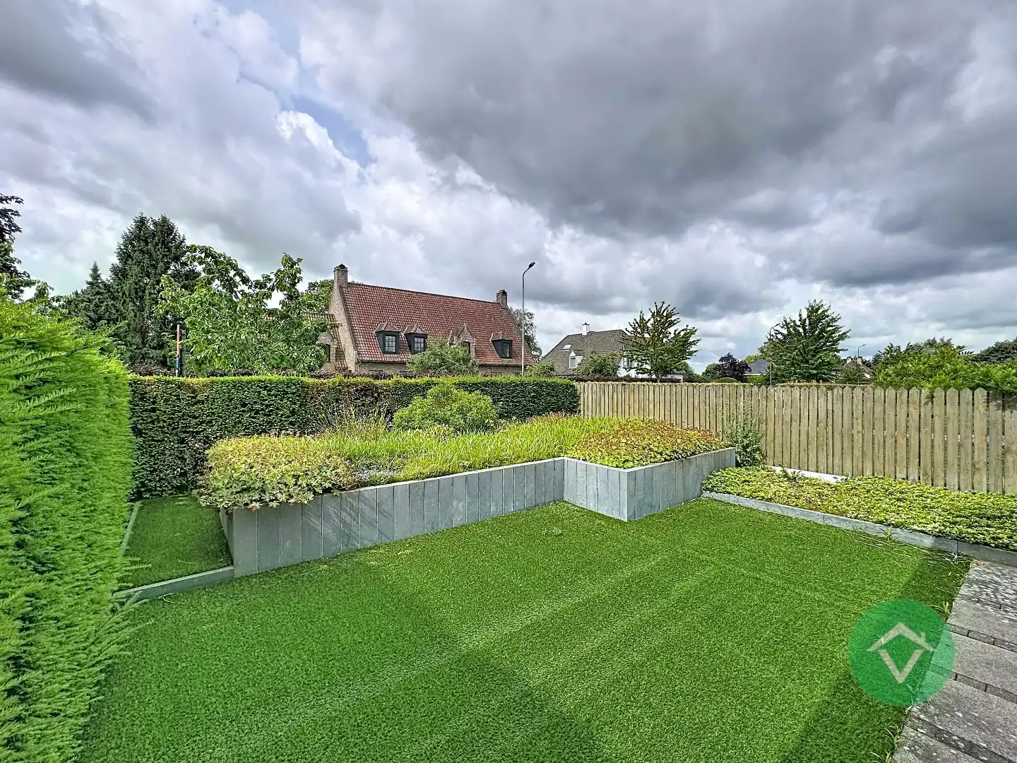 Instapklare gezinswoning met garage, carport en zonnige tuin in Scheldewindeke (Oosterzele) foto 25