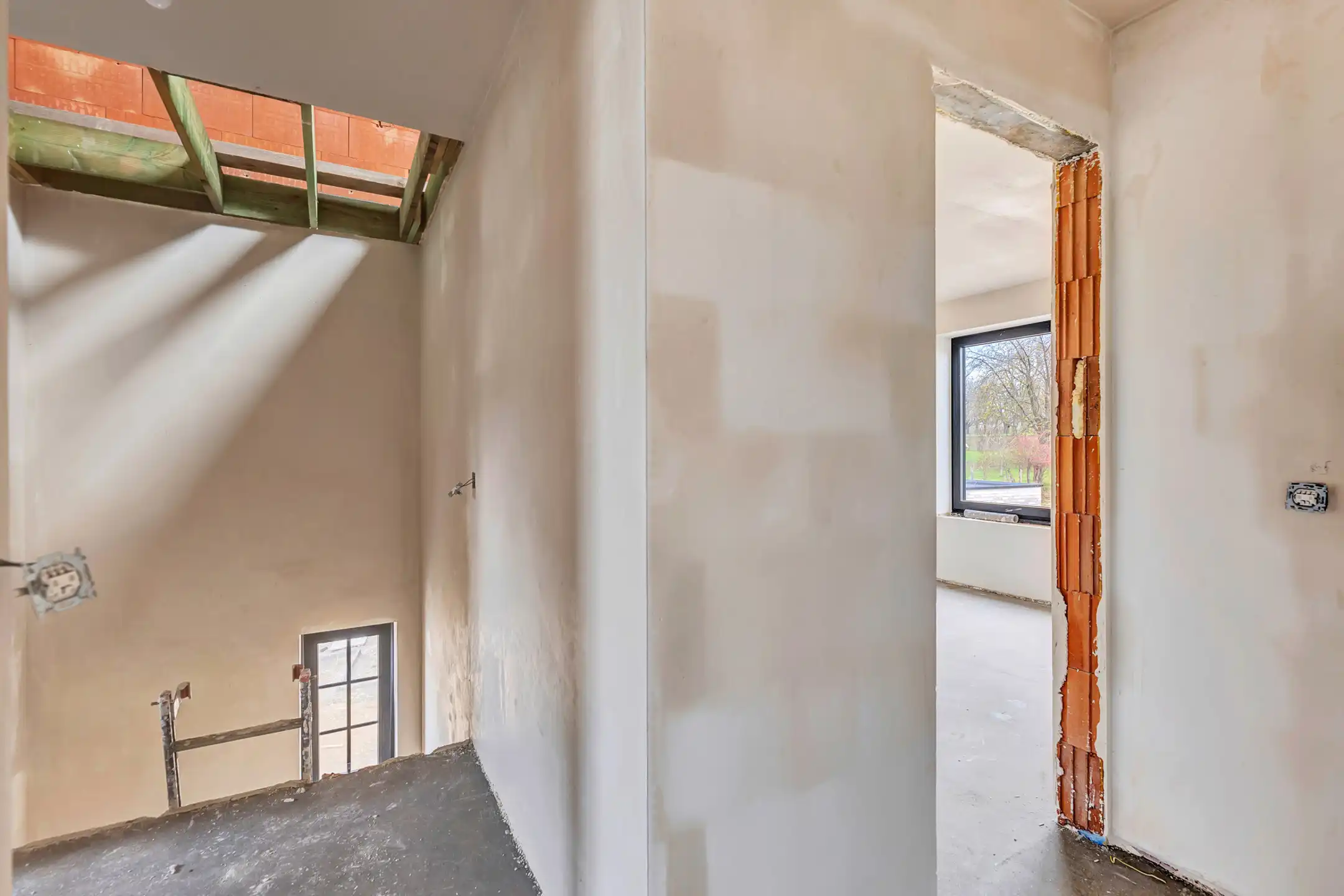 Halfopen bebouwing op een groot perceel in Denderhoutem foto 10