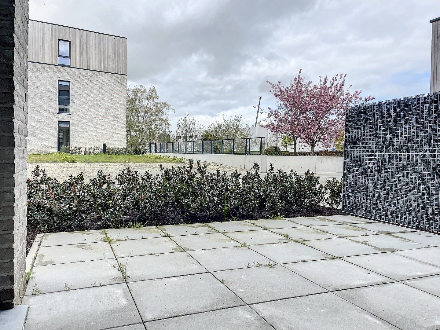 Gelijkvloers nieuwbouwappartement met 1 slaapkamer met terras foto 4