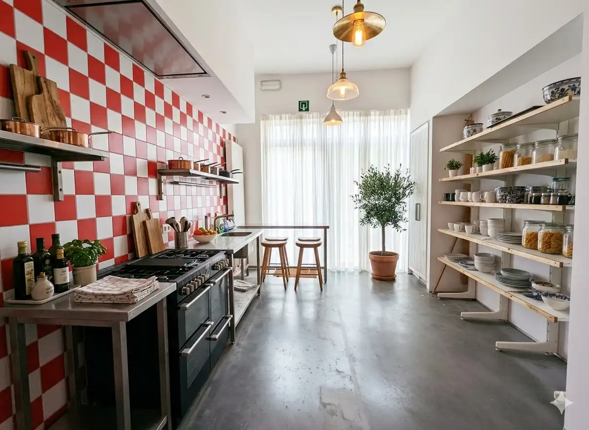 Leuk (horeca)pand nabij Dok Noord. foto {{pictureIndex}}
