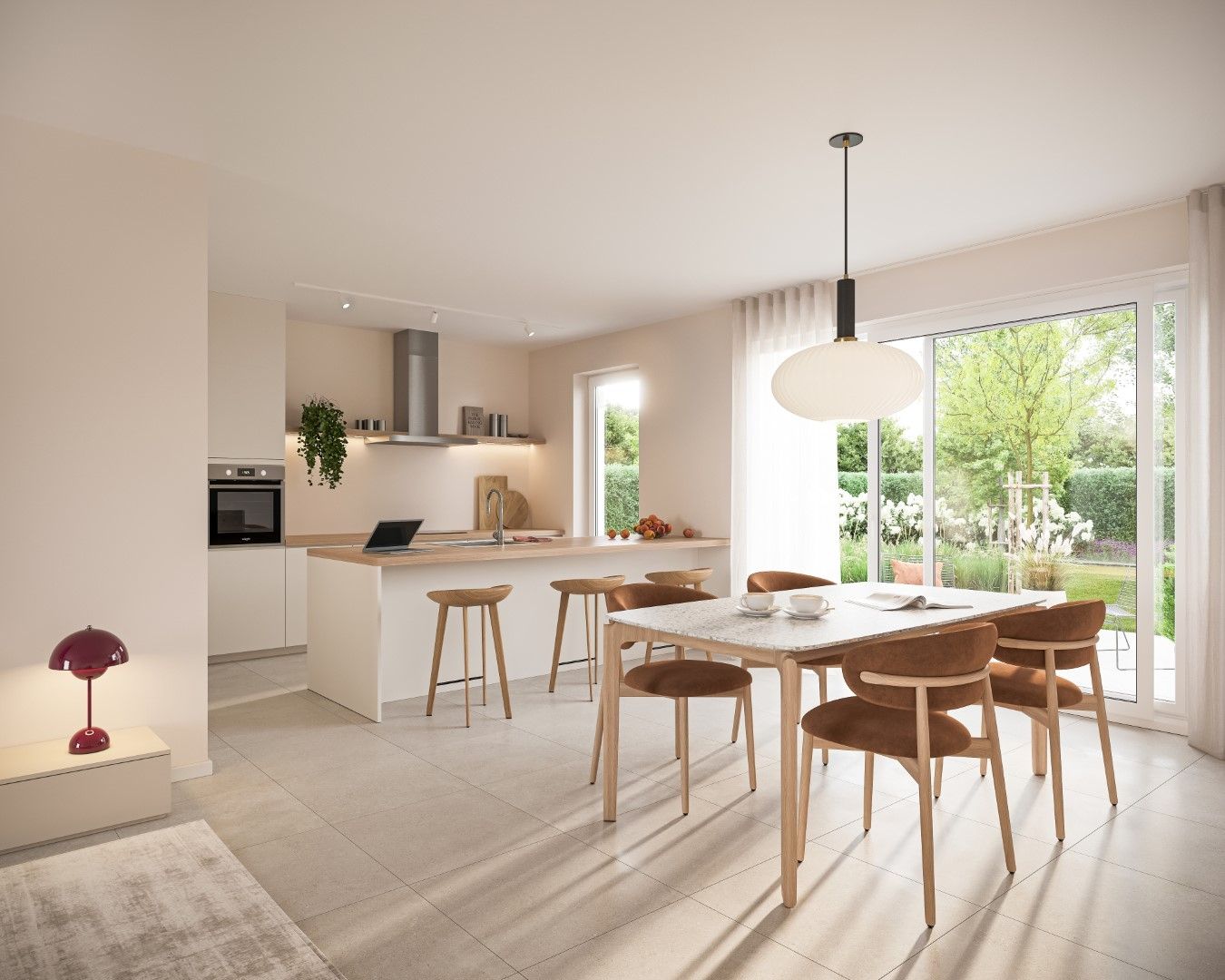 Moderne vrijstaande woning met zuid gerichte tuin foto 4