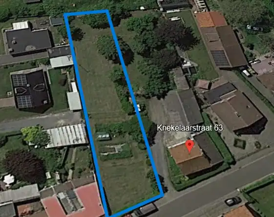 Bouwgrond te koop in Nieuwkerken-Waas – Rustig en landelijk gelegen foto {{pictureIndex}}