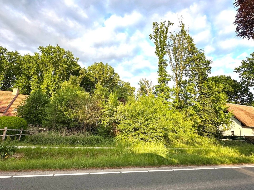 Bouwgrond met bijzonder veel potentieel vlakbij het centrum van 's Gravenwezel foto {{pictureIndex}}
