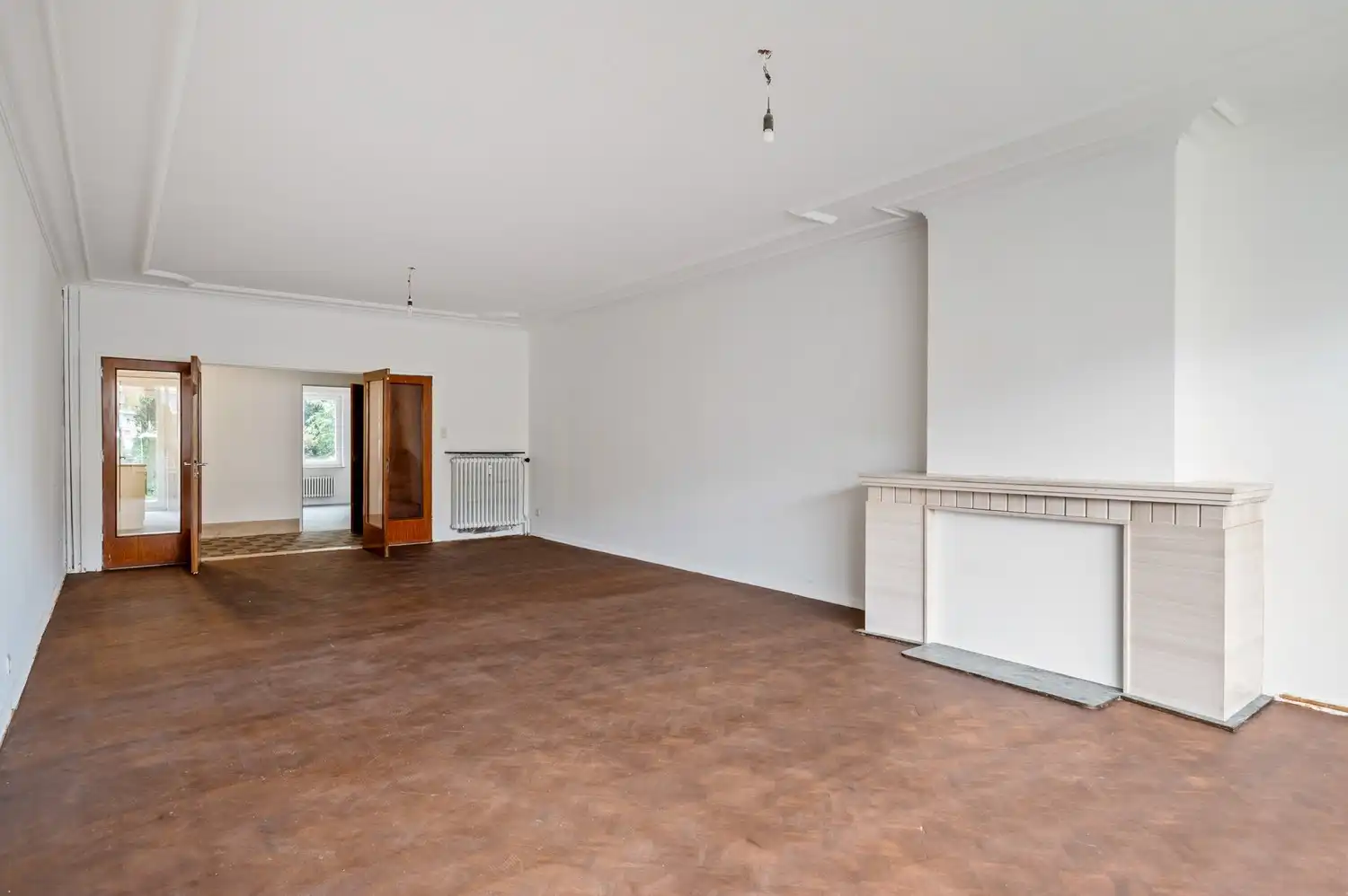 Ruim gelijkvloers appartement met 3 slaapkamers, tuin en garage! foto 5