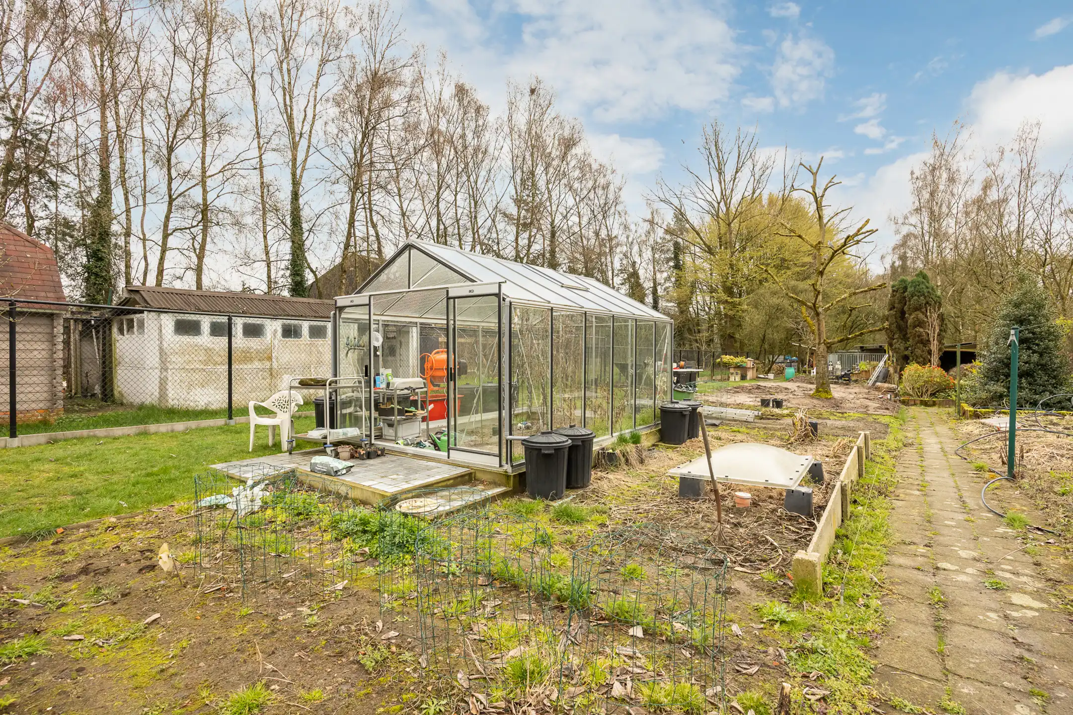 Gerenoveerde instapklare woning op unieke locatie te Beerse foto 33