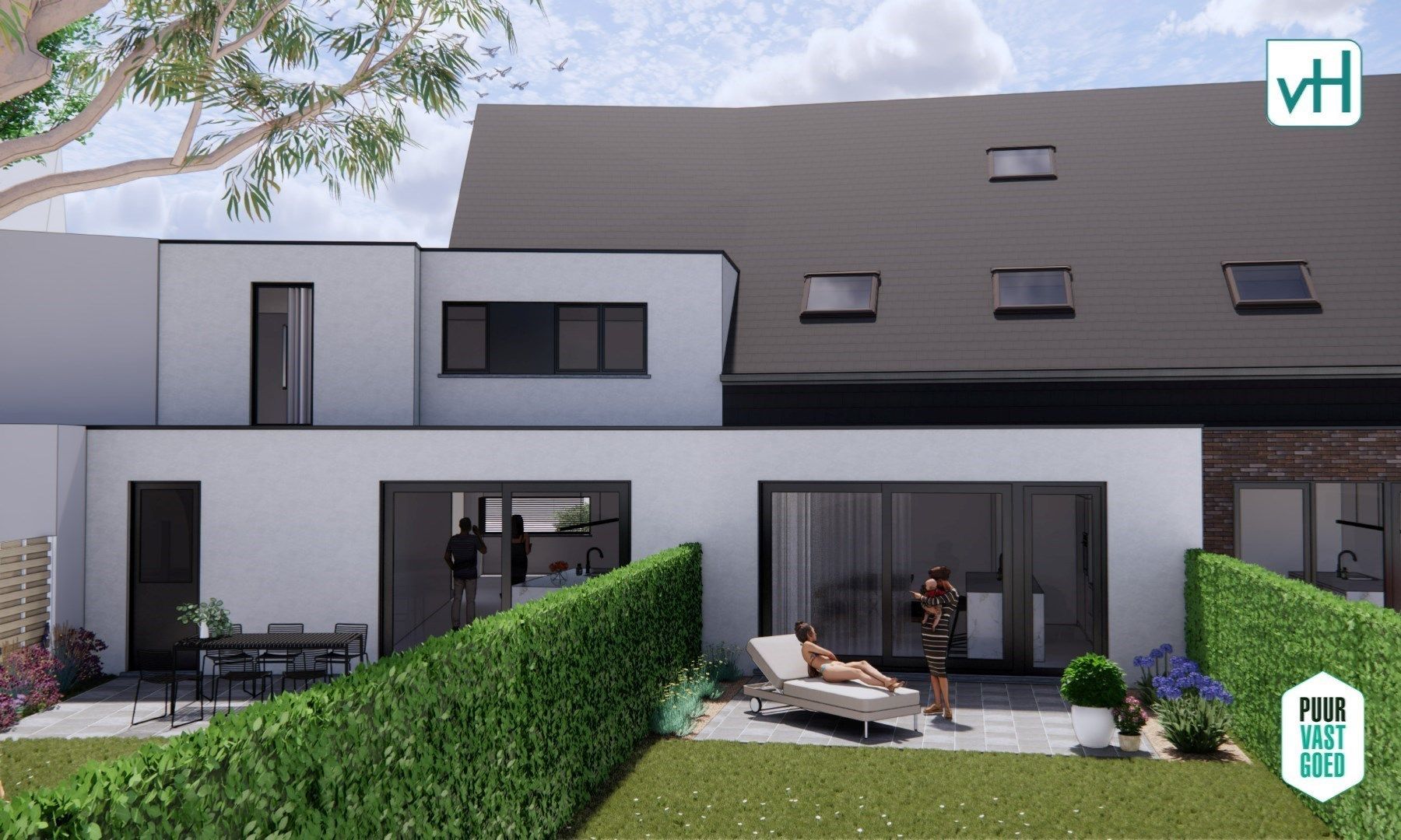 Super energiezuinige woning met garage en tuin in kindvriendelijke buurt te Sint-Kruis! foto 8