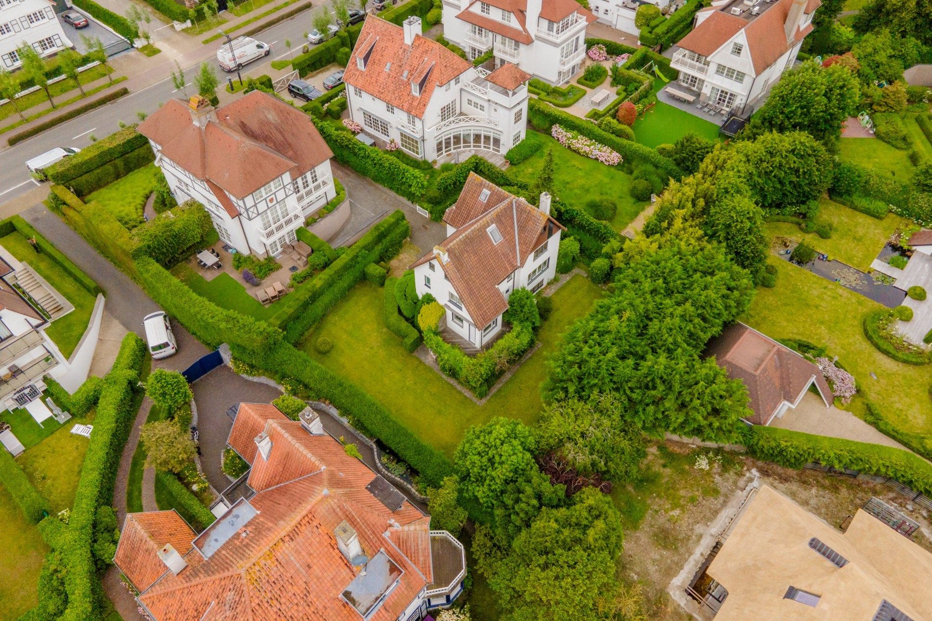 Nieuw te bouwen villa op topligging in het Zoute foto 6