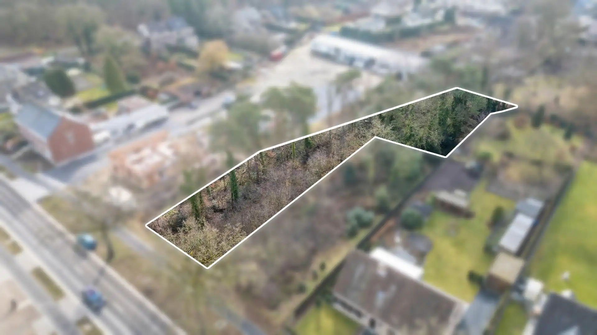 Bouwgrond voor open bebouwing 17a 37ca te As foto 2