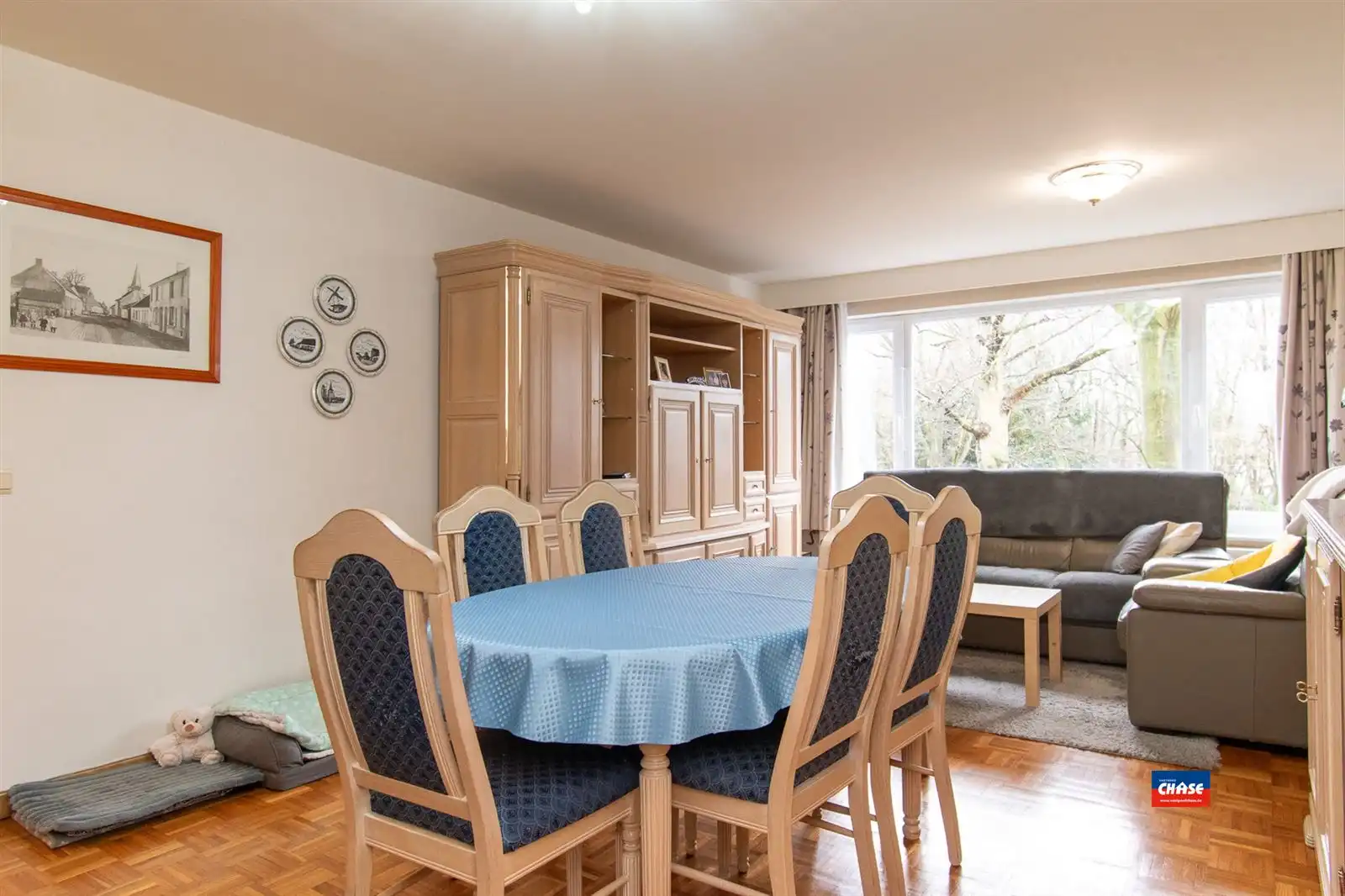 Appartement met 3 slpks + 2 terrassen + P foto 4