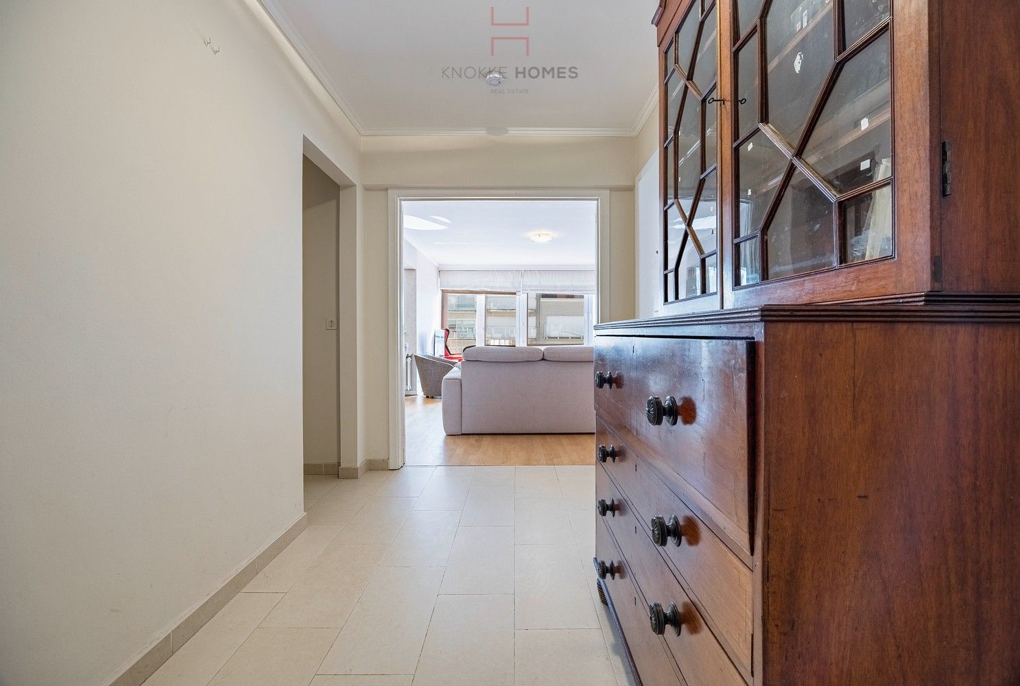 Ruim appartement met zijdelings zeezicht te Albertstrand foto 13
