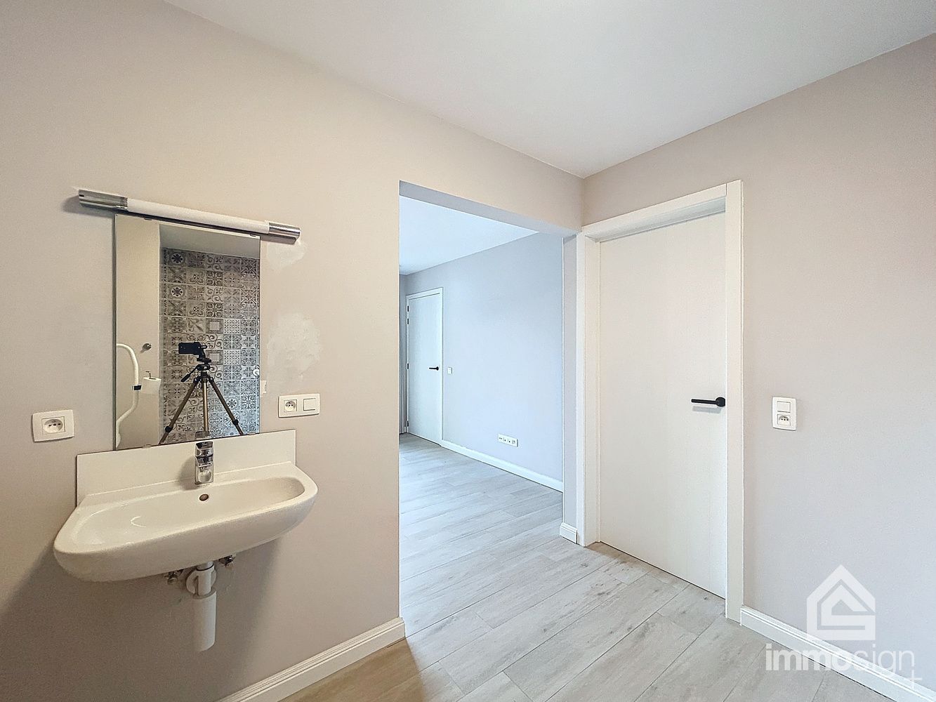 Uitzonderlijke assisentiewoning voorzien van 1 slaapkamer te Bocholt-centrum foto 15