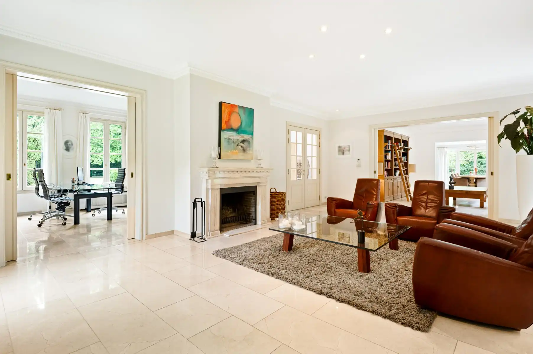 Exclusieve villa met parktuin foto 15