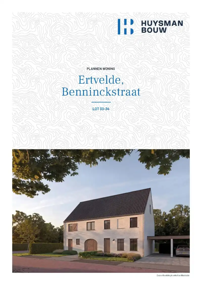 Ertvelde (Evergem), Benninckstraat - Fase 3: Lot 34 foto 2