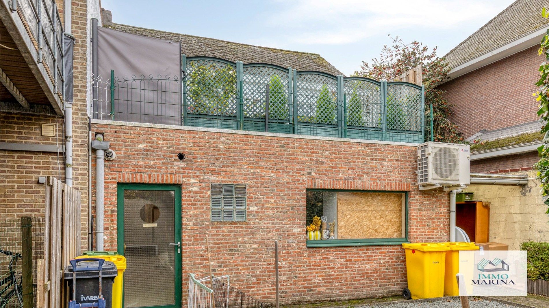 Ruim appartement met terras in centrum Bonheiden foto 20