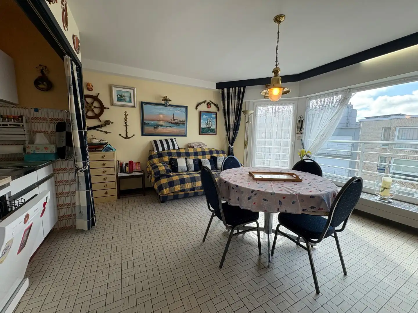 Appartement met zeezicht - 1 slaapkamer - op topligging  foto 11