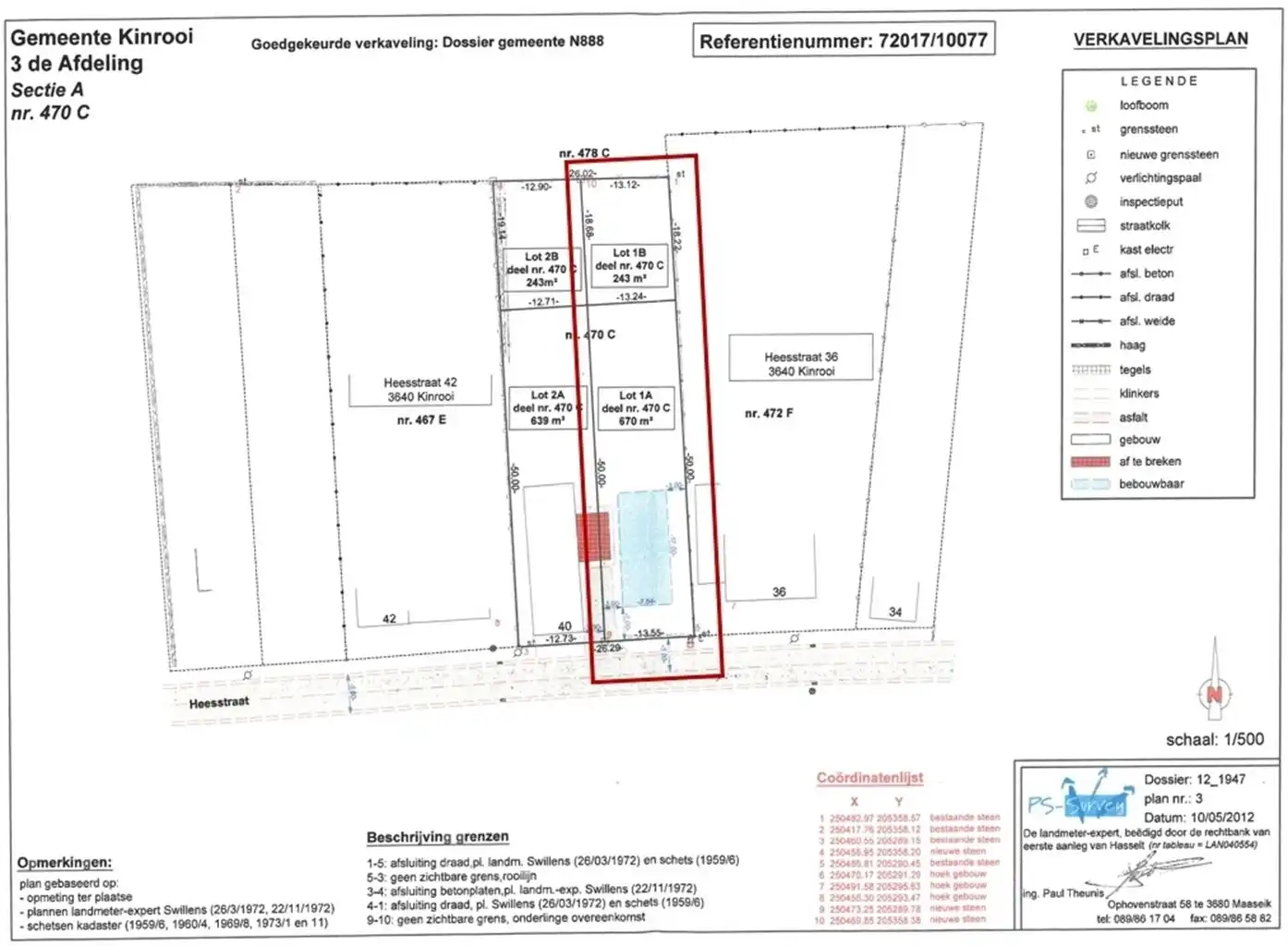 Ruim bouwperceel van 9a 13ca voor een vrijstaande woning op een rustige topligging te Kessenich met vrij uitzicht op de omliggende velden.  foto 2