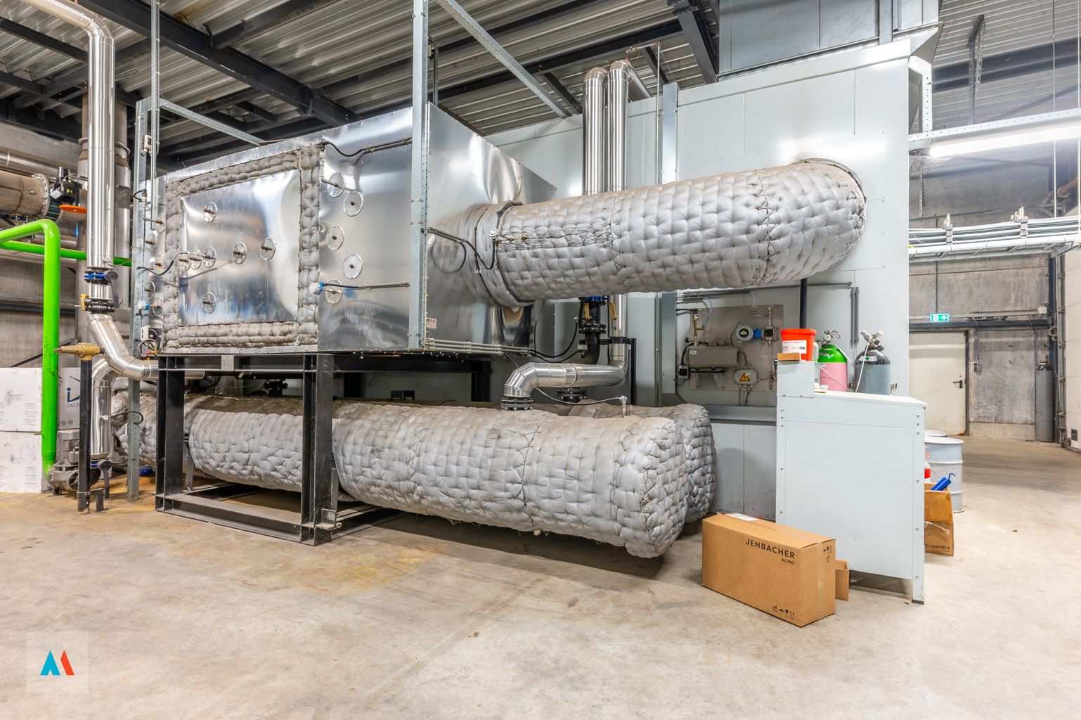 Volledig uitgerust glastuinbouwbedrijf foto 4