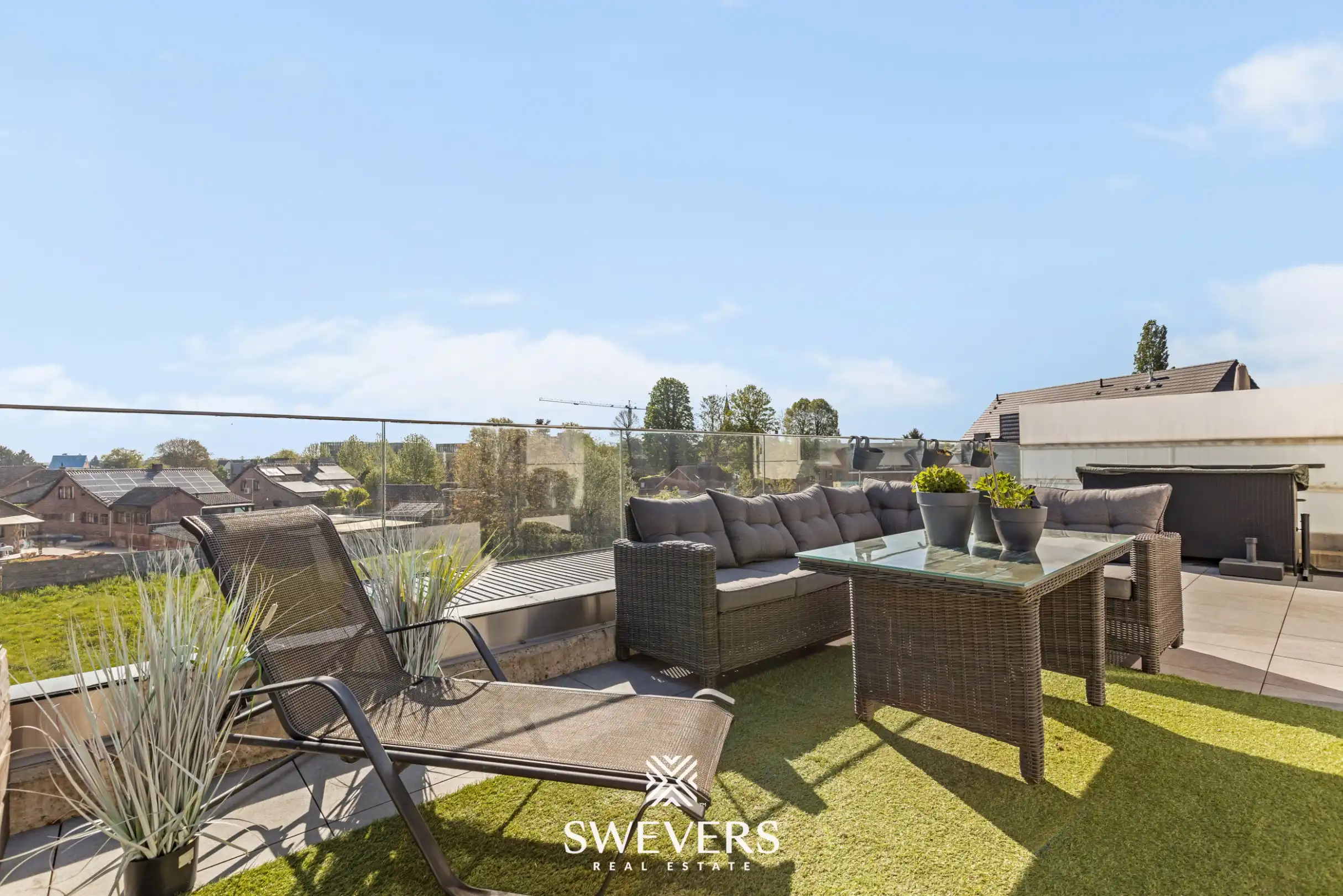 Instapklaar appartement met 2 slaapkamers en ruim terras in recent gebouw te Laakdal foto 21