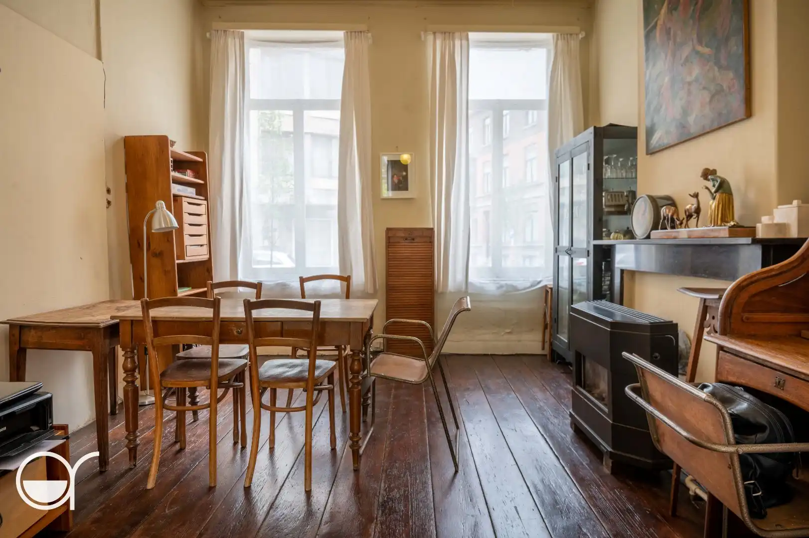 Ruime herenwoning te koop gelegen in het centrum van Gent. foto 7