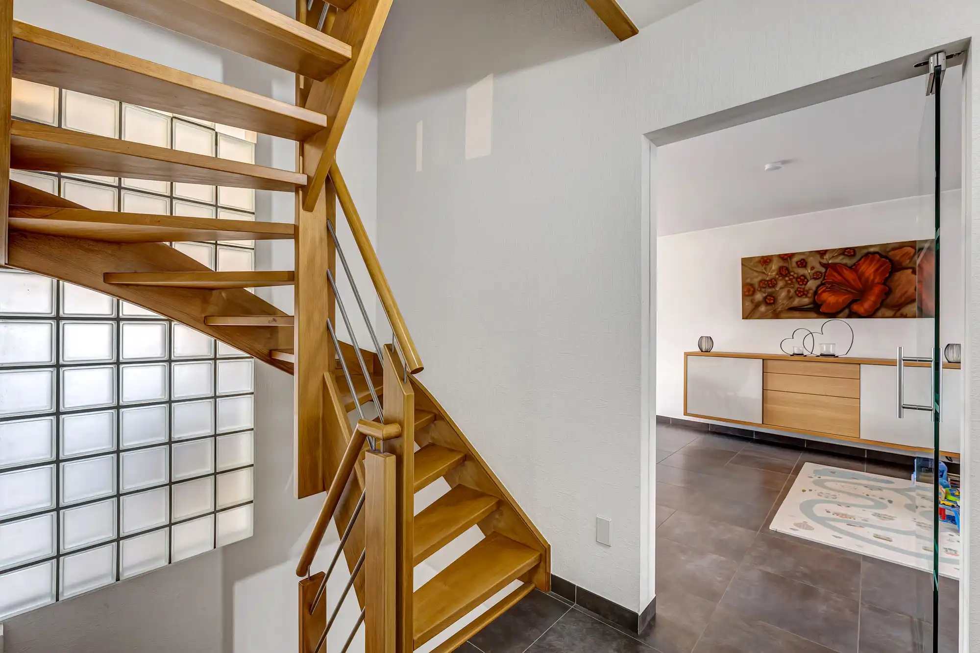 Woonst met 4 slpks en verwarmd zwembad in Erembodegem foto 12