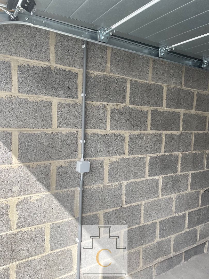 vernieuwde garagebox in de residentie Tosca in Koningin Elisabethlaan Brugge foto 2