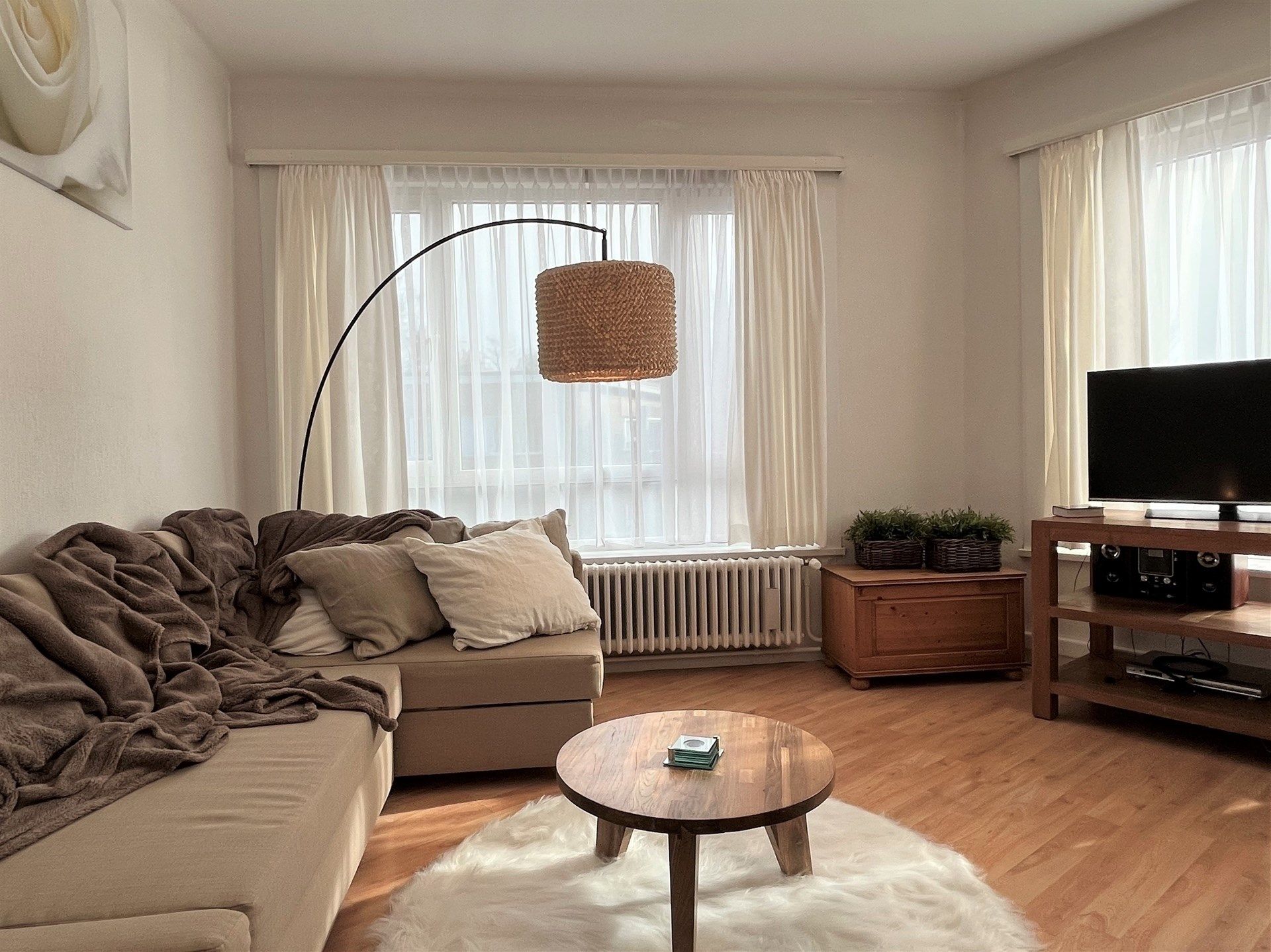 Gemeubeld appartement op topligging! foto {{pictureIndex}}