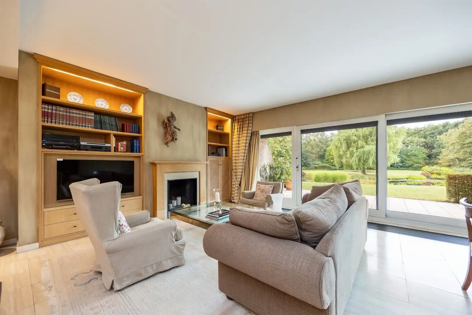 Exclusief gelijkvloersappartement met terrassen in villapark De List foto 7