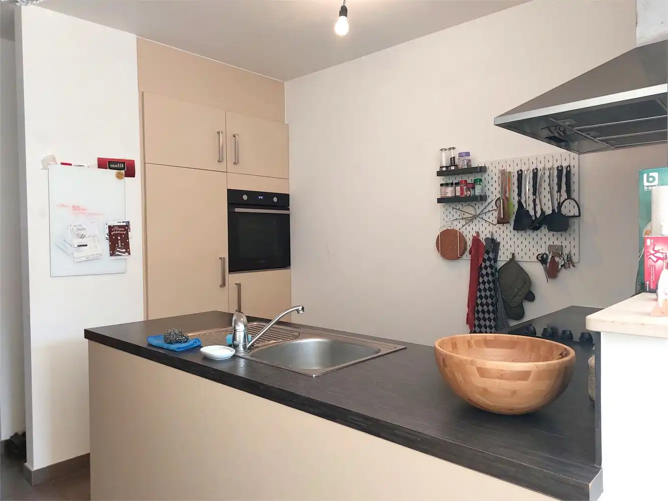 Prachtig duplex appartement / 2 slkms / terras / stadsrand foto 9