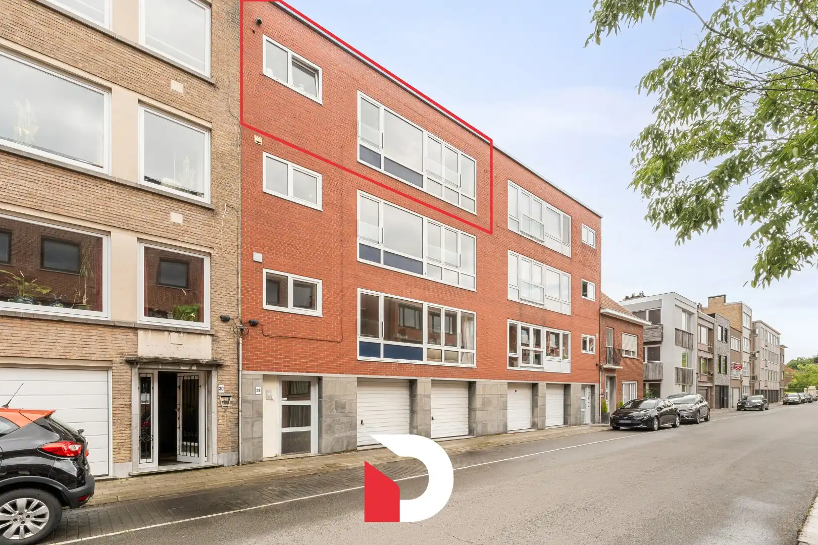 Rustig gelegen appartement met 2 slk en dressing te Kristus-Koning foto 16