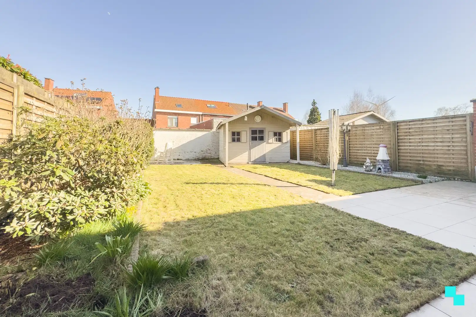 Rust gelegen woning met garage te Kachtem foto 16