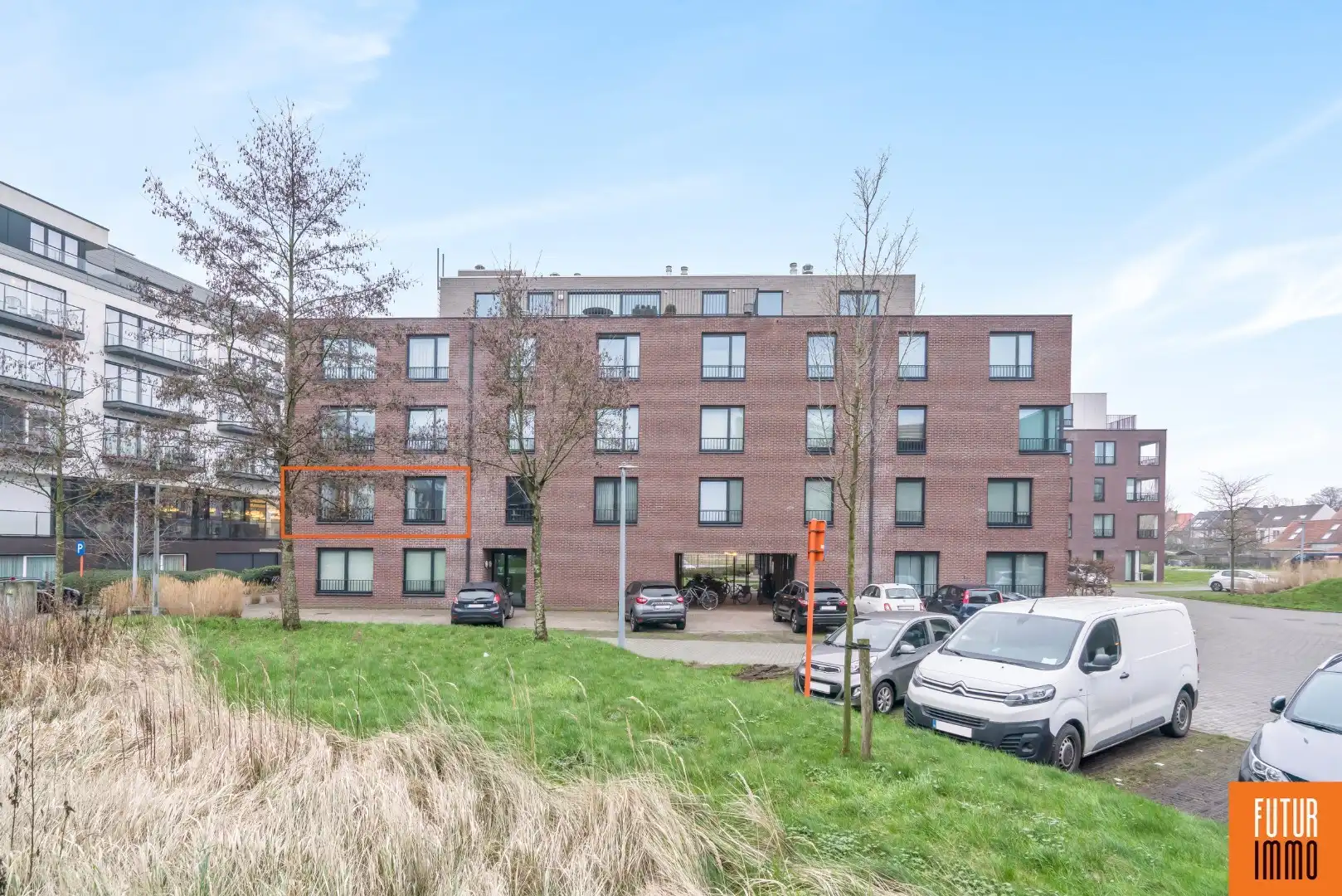 Hedendaags hoekappartement te Brugge - 1 slpk foto 10