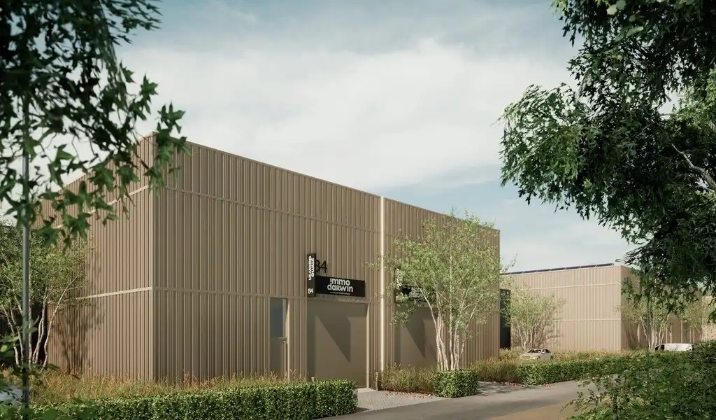 Nieuwbouw loods ter reservatie in project Heultje Westerlo foto 3