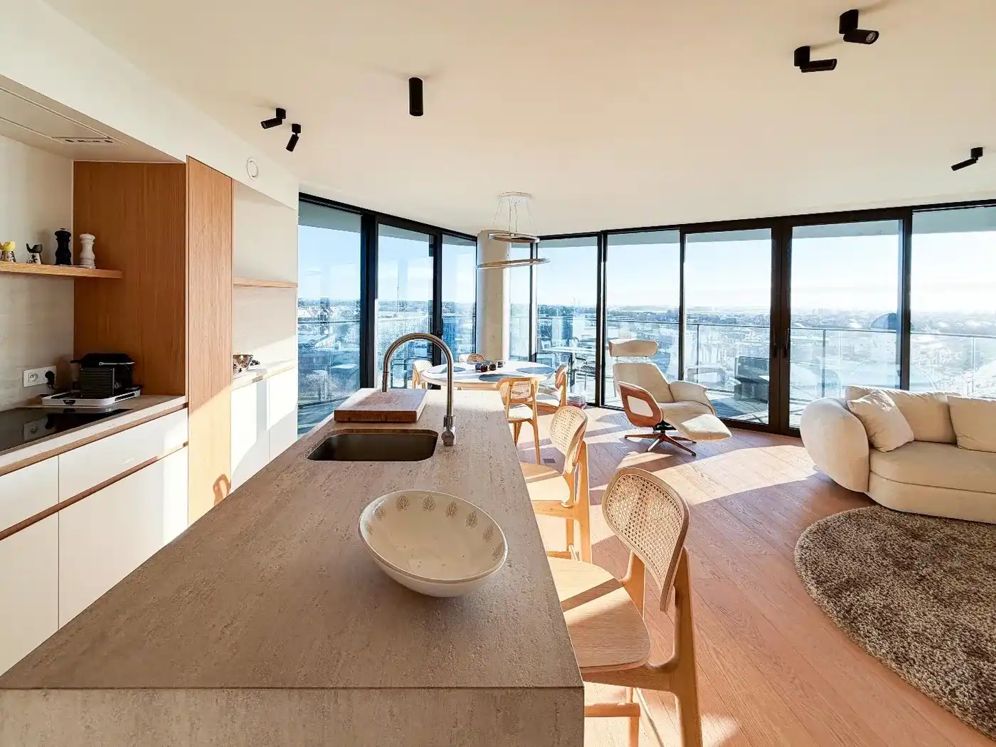 Lake District: zonovergoten appartement in The Tower met super terras  foto 6