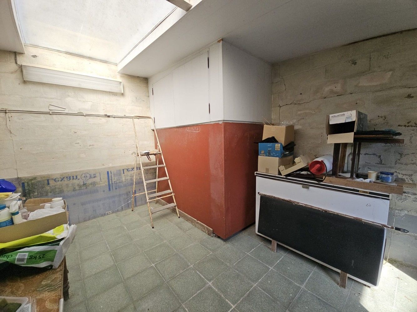 Ruime, grondig te renoveren woningn op 7a foto 9