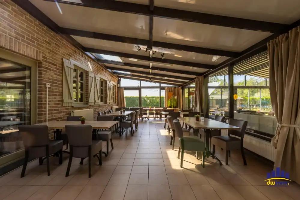 Uniek restaurant met woonst te koop op toplocatie in het groen te Hamme foto 9