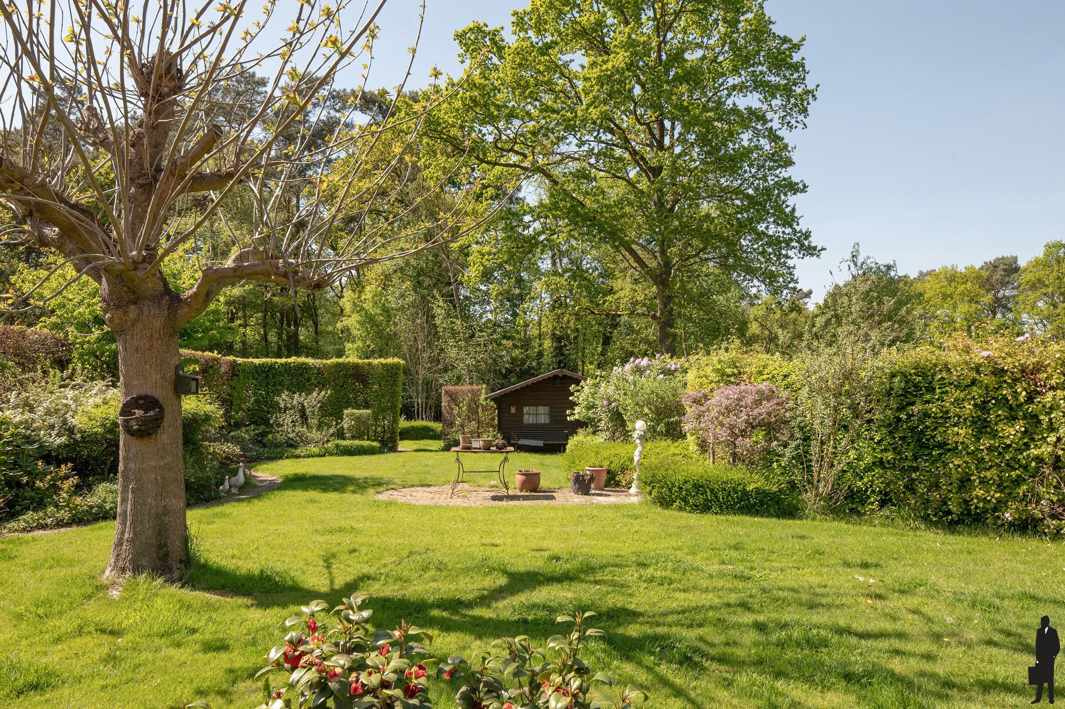Uniek gelegen riante villa te midden groen in topwijk te Mol foto 36