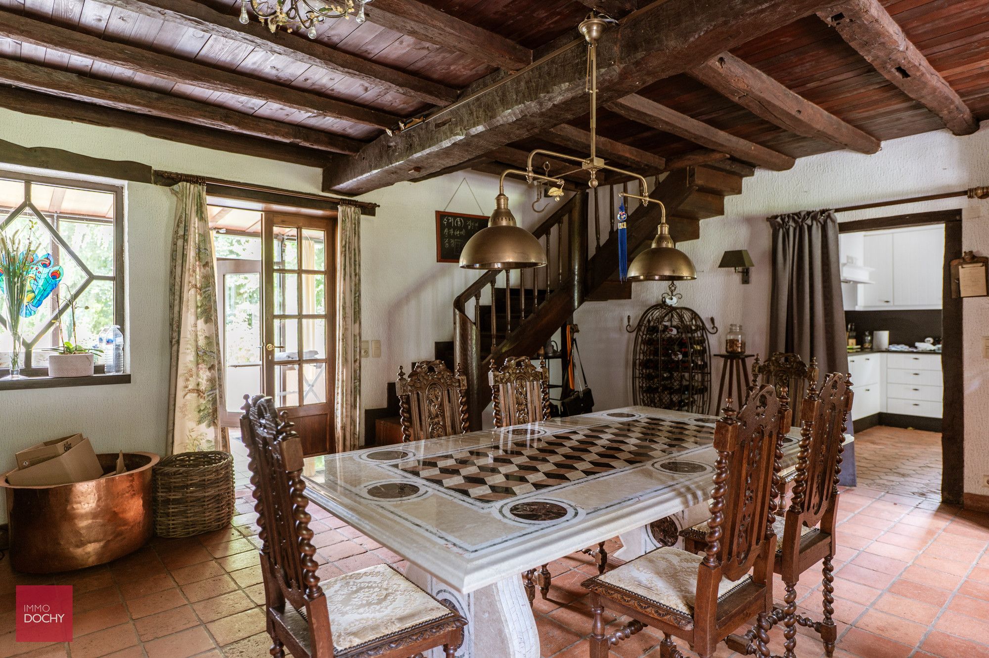 Zeer rustig en landelijk gelegen normandisch landhuis foto 24