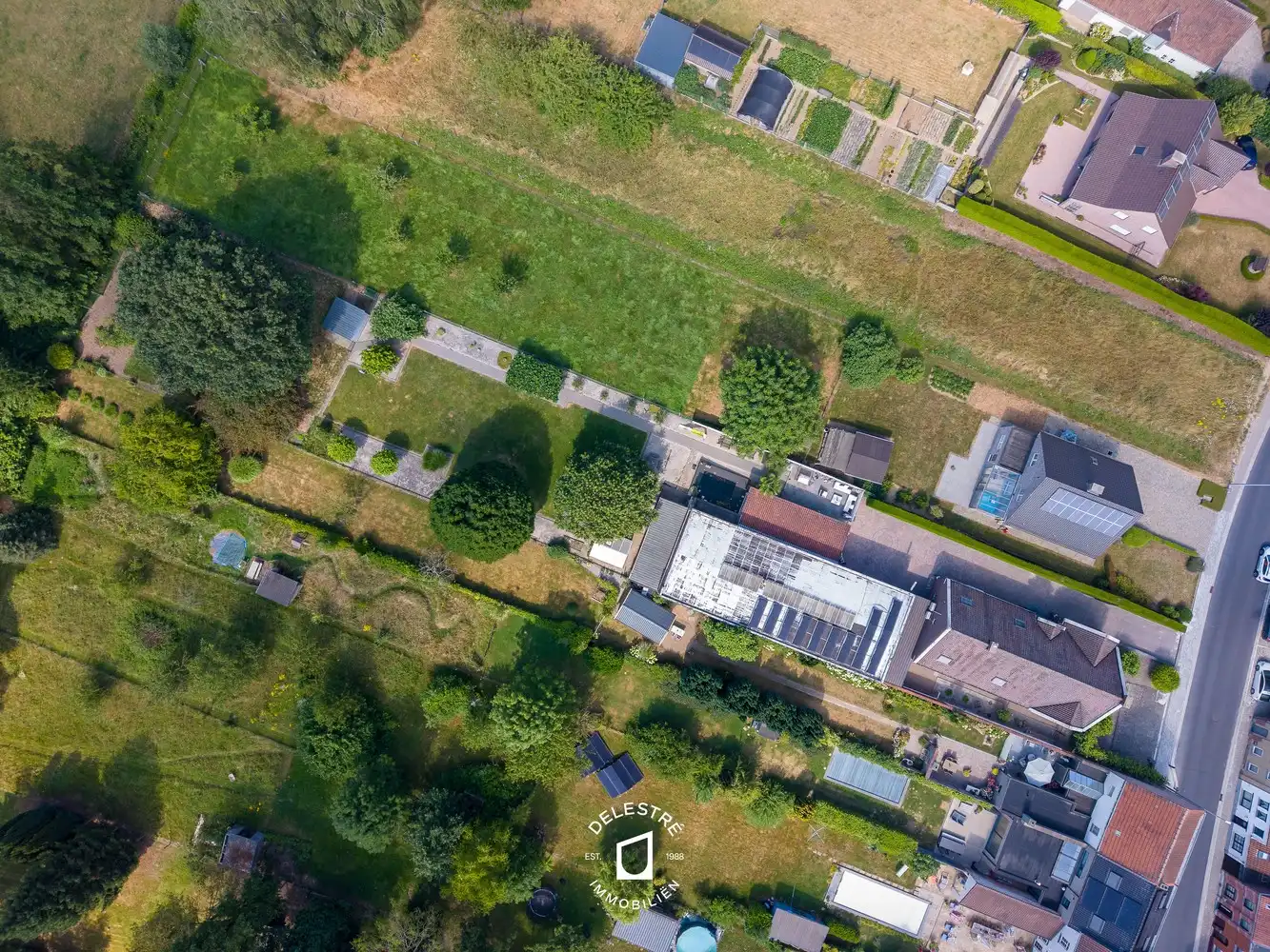 Unieke eigendom met villa, zalige tuin, werkplaats en talrijke mogelijkheden in Okegem foto 59